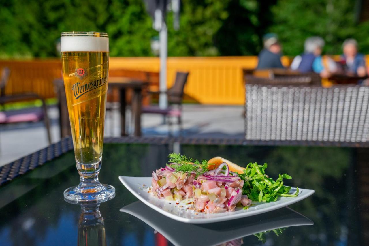 Waldhotel Vogtland Klingenthal Bagian luar foto