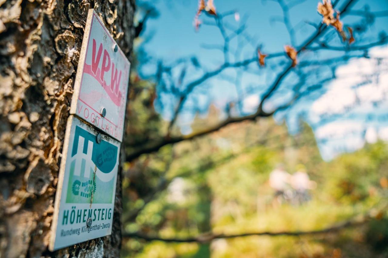 Waldhotel Vogtland Klingenthal Bagian luar foto