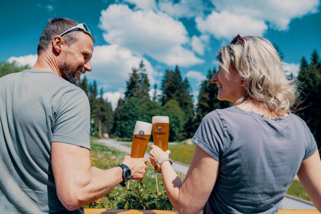 Waldhotel Vogtland Klingenthal Bagian luar foto