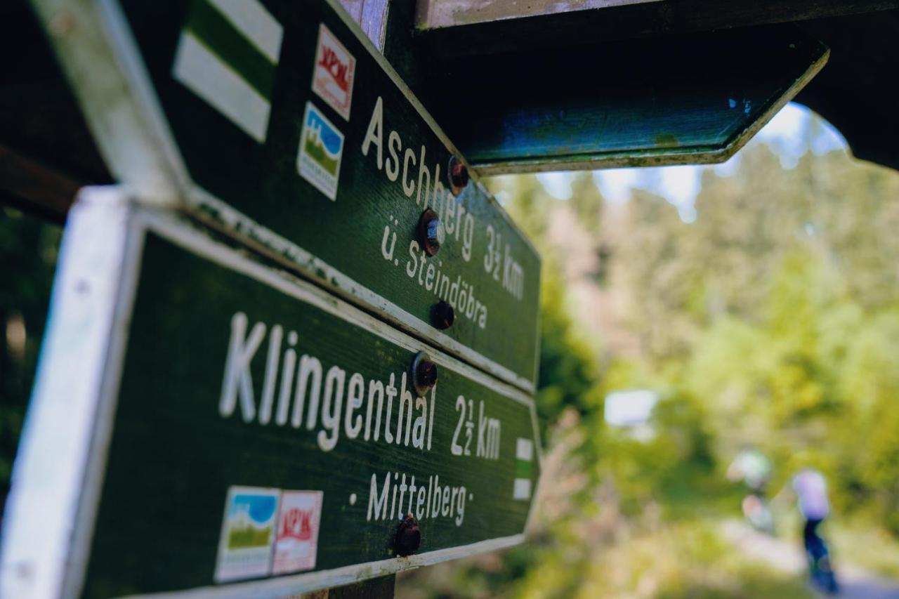 Waldhotel Vogtland Klingenthal Bagian luar foto