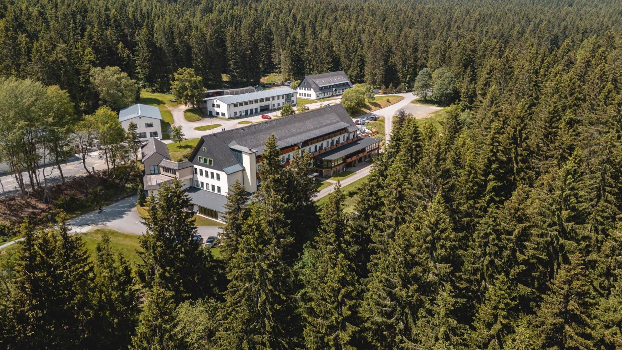 Waldhotel Vogtland Klingenthal Bagian luar foto