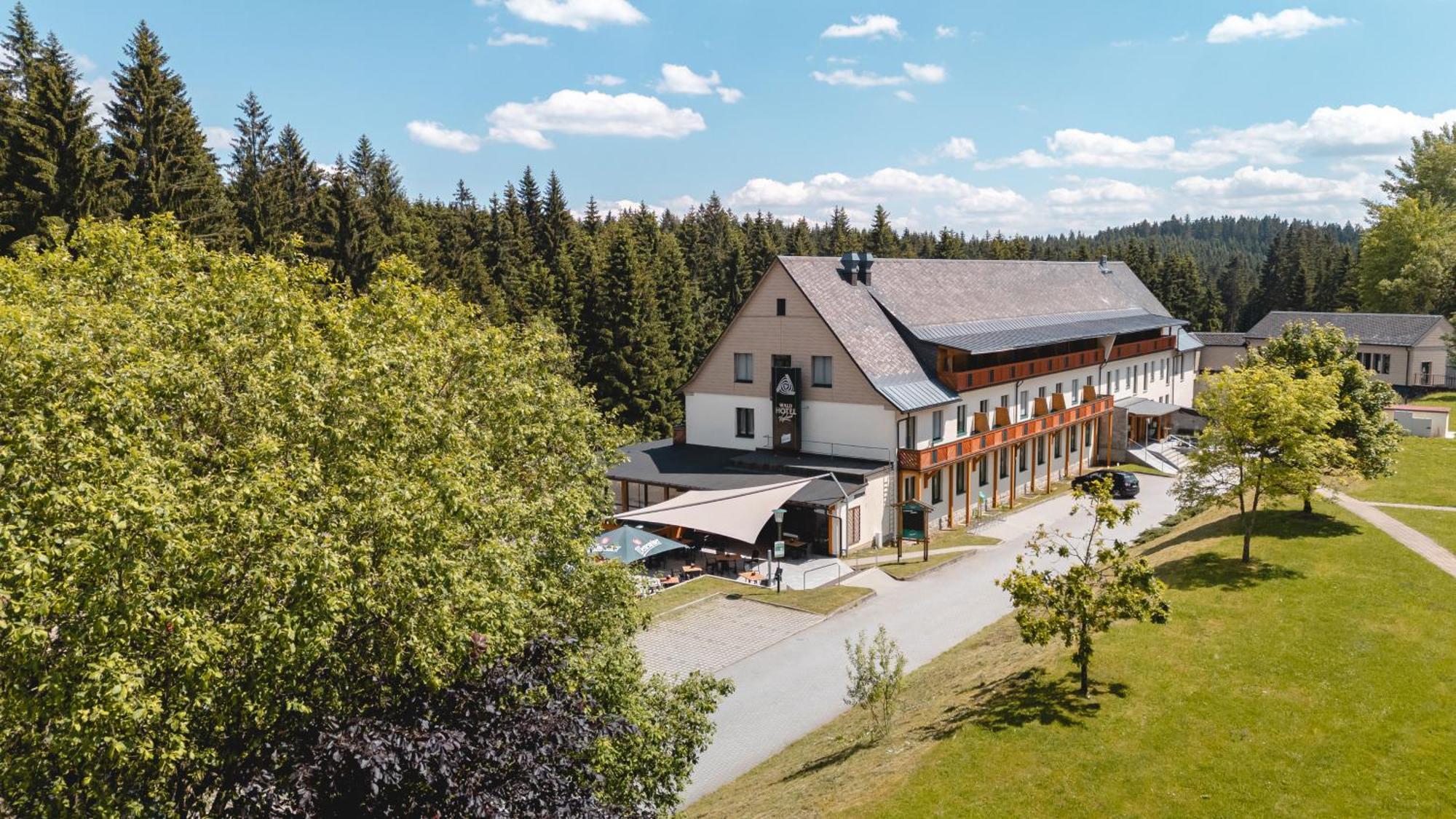 Waldhotel Vogtland Klingenthal Bagian luar foto